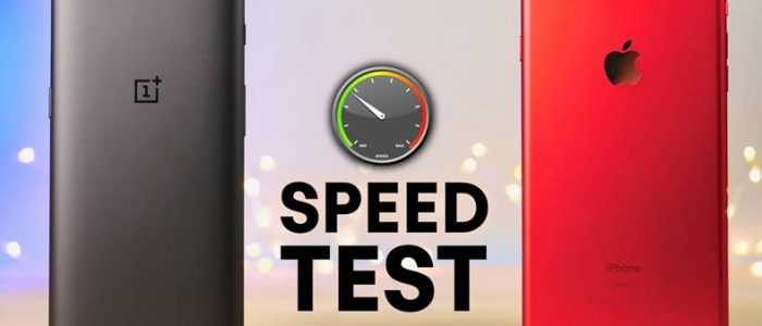 OnePlus 5 bate iPhone 7 Plus in noile teste de viteza