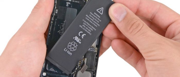 Cum se face schimbarea bateriilor la iPhone?