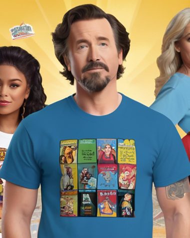 Cum pot combina culorile pe un tricou personalizat?