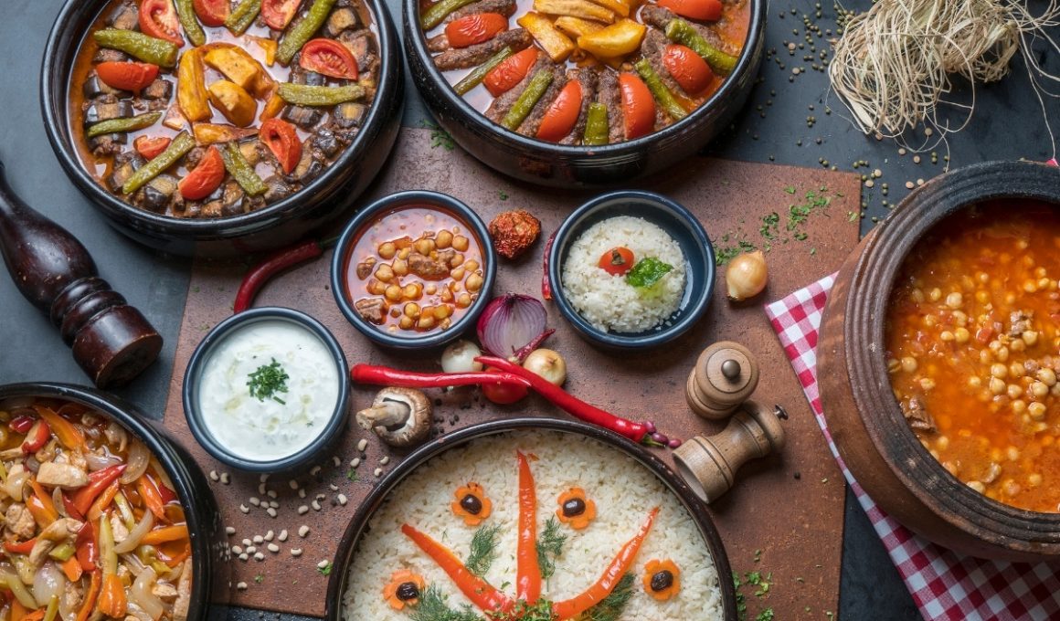 meniu restuarant turcesc