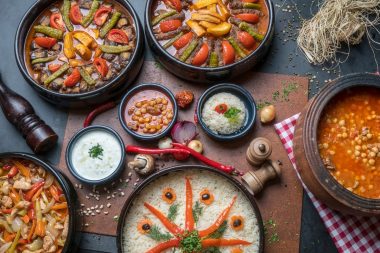 meniu restuarant turcesc
