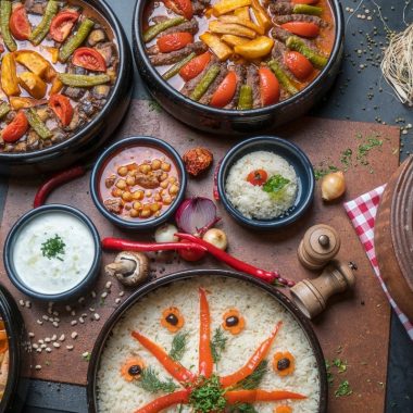 meniu restuarant turcesc