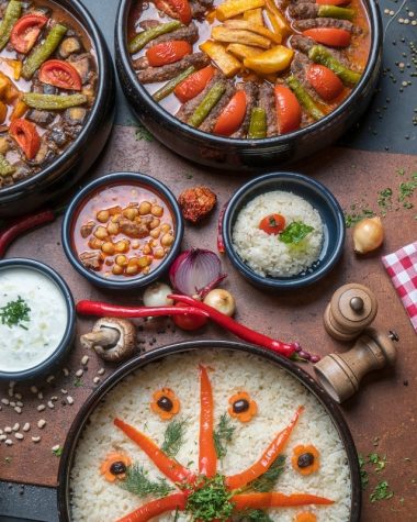 meniu restuarant turcesc