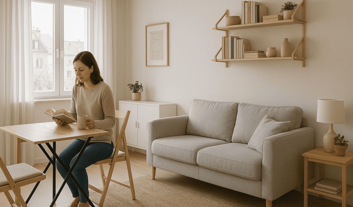 Cum să aleg mobilierul potrivit pentru o casă mică?