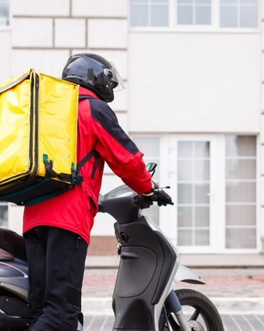 delivery pizza