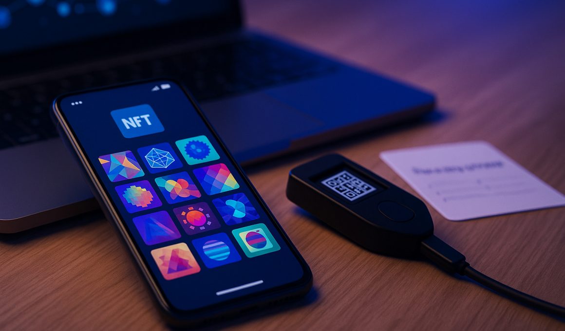Ce sunt portofelele digitale și cum se folosesc pentru NFT-uri?