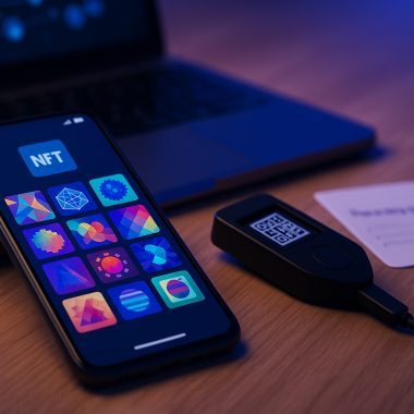 Ce sunt portofelele digitale și cum se folosesc pentru NFT-uri?