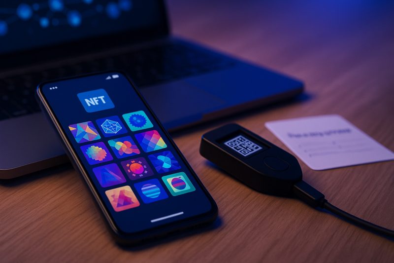 Ce sunt portofelele digitale și cum se folosesc pentru NFT-uri?