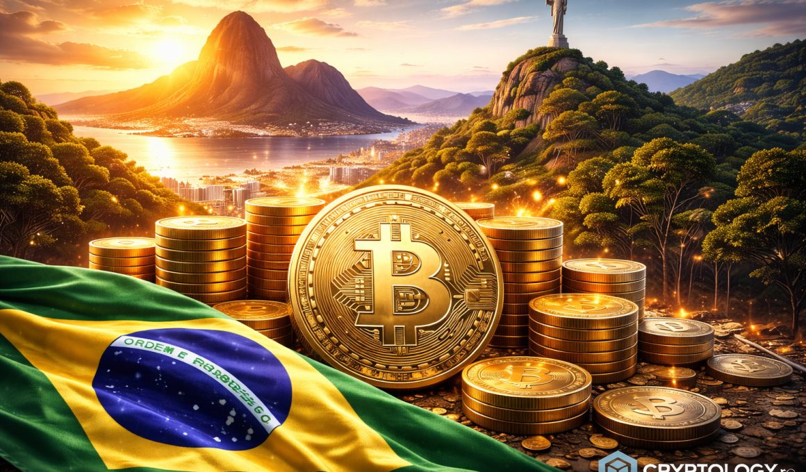 Brazilia ia în calcul o rezervă națională de Bitcoin, cu țintă de 1 milion BTC în cinci ani