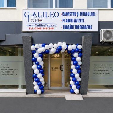 Noul birou Galileo Topo din Calea Mosilor nr. 241, Sector 2, Bucuresti