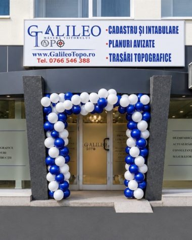 Noul birou Galileo Topo din Calea Mosilor nr. 241, Sector 2, Bucuresti